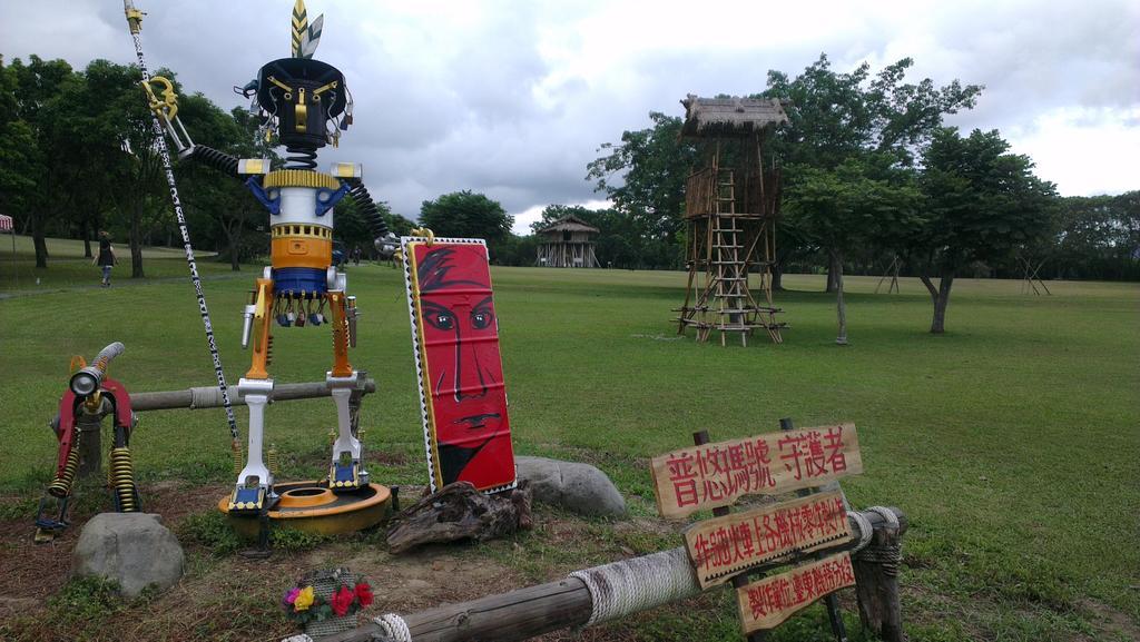 台東卑南公園民宿 T'ai-tung Buitenkant foto