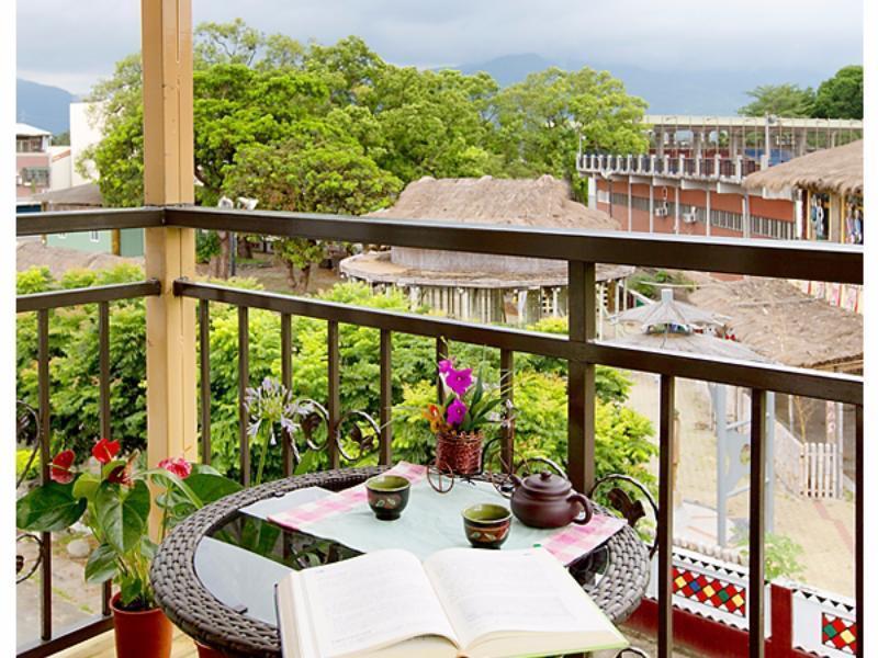 台東卑南公園民宿 T'ai-tung Buitenkant foto